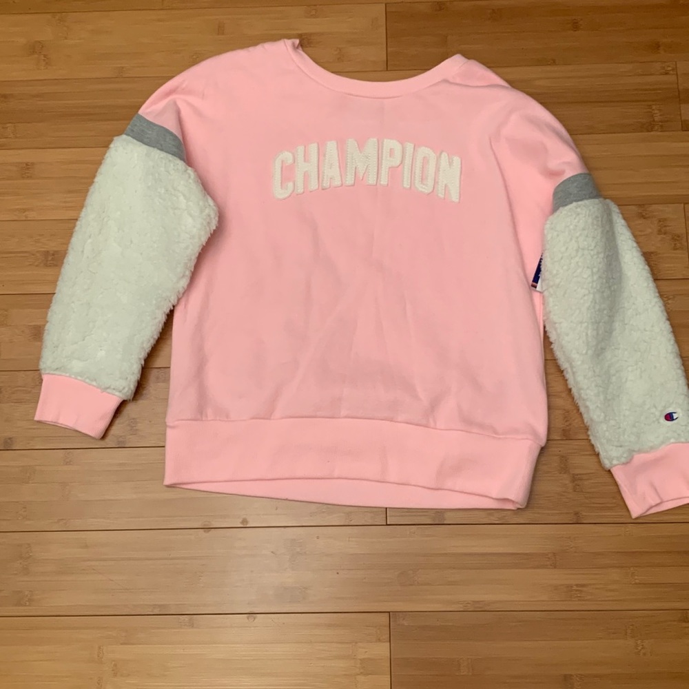 Champion sweater